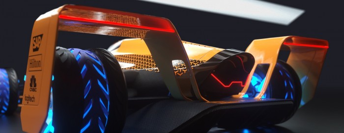 McLaren will eine andere Aerodynamik - sie soll aktiv werden. (Bild: McLaren)